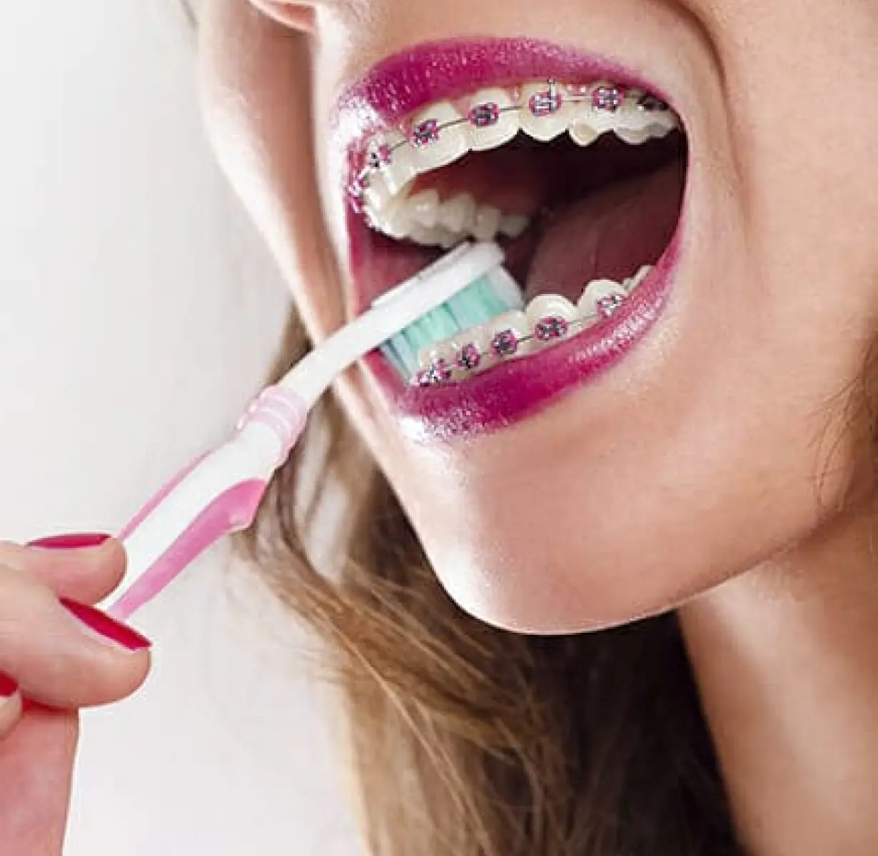 brushing