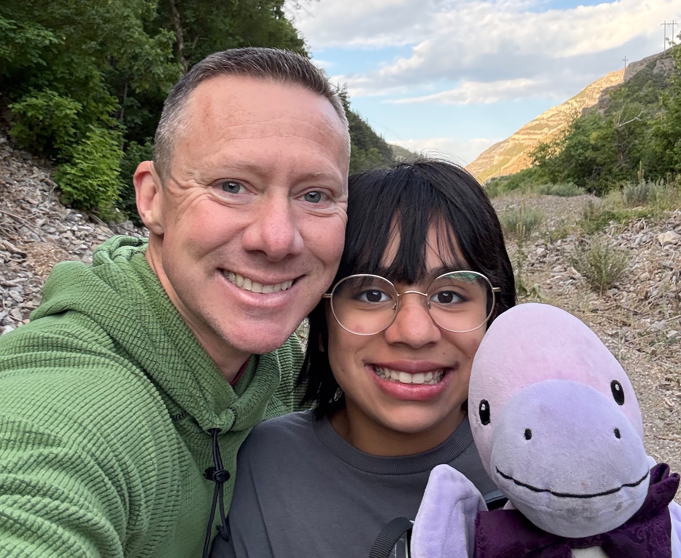 Prosper Trail Orthodontics Patient Smiling Confidently After Orthodontic Treatment